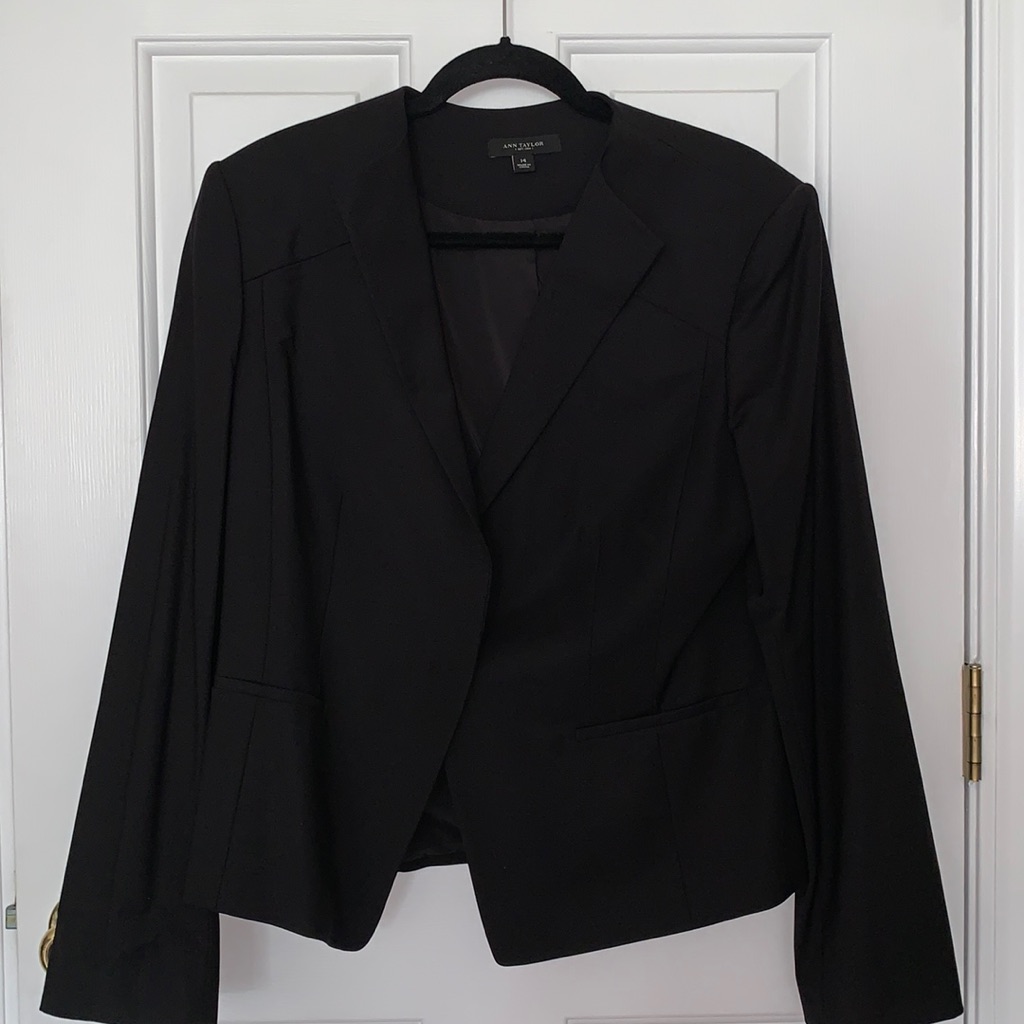 Any Taylor Jackets And Coats